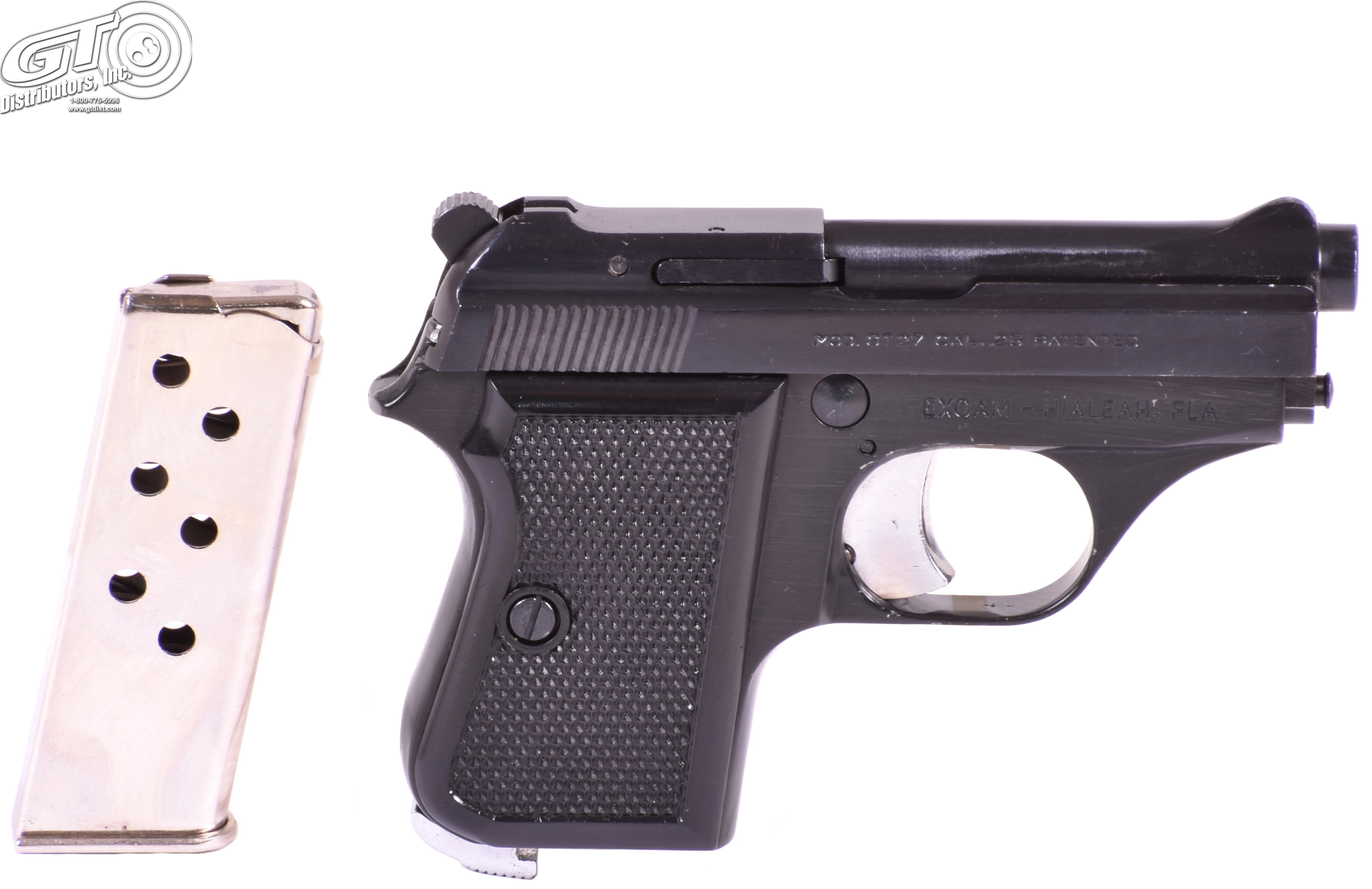 Armi Tanfoglio Gt 27 25 Acp Semi Auto Pistols At 884557797 4919